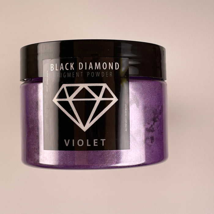 Violet - Black Diamond Metallic Pigment