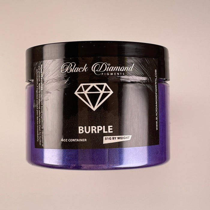 Burple - Black Diamond Metallic Pigment
