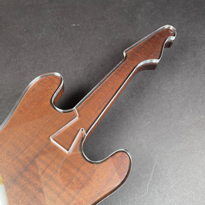 Guitar Router V Electric Guitar Router Templates