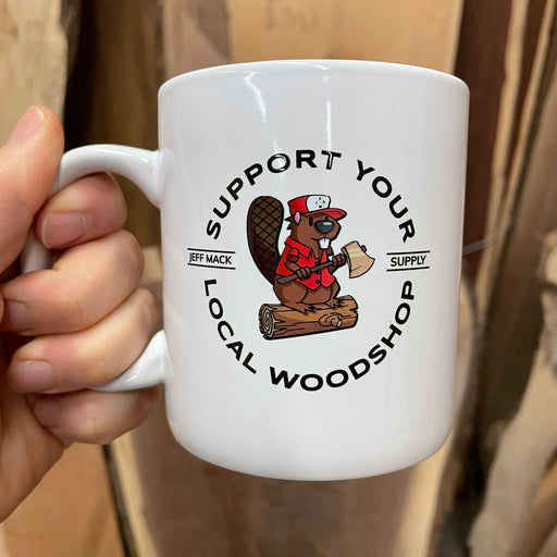 Support Your Local WoodShop Mug