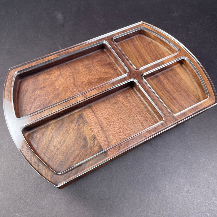 Curved-Handle Serving Tray, Woodworking Project