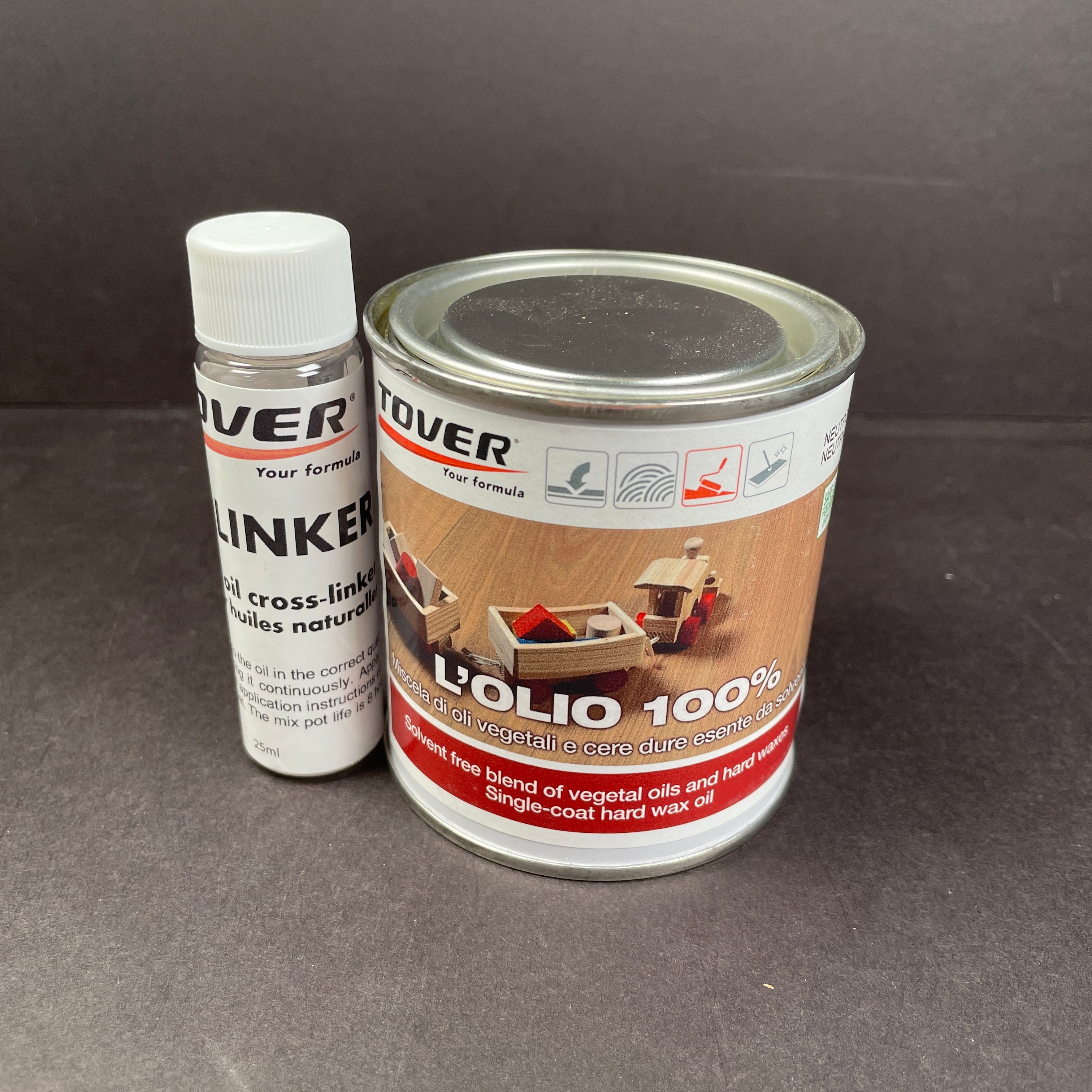 Tover L'olio Neutral Wood Finish