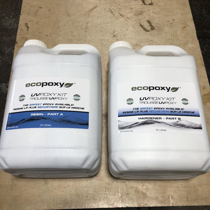 EcoPoxy FlowCast SPR Kit
