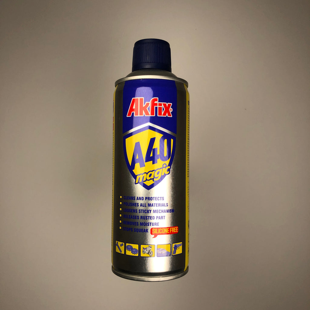 Akfix Mold Release Lubricant Spray not for Use With Silicone Molds 