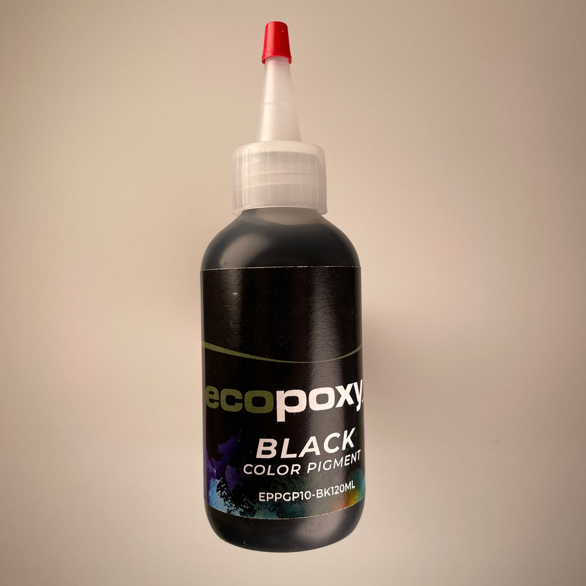 Ecopoxy Black Liquid Pigment 120mL — Jeff Mack Supply