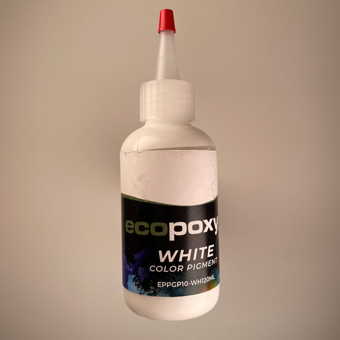 Ecopoxy White Liquid Pigment 120mL
