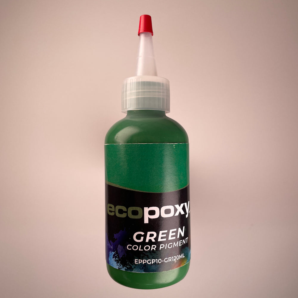 Ecopoxy Green Liquid Pigment 120mL — Jeff Mack Supply
