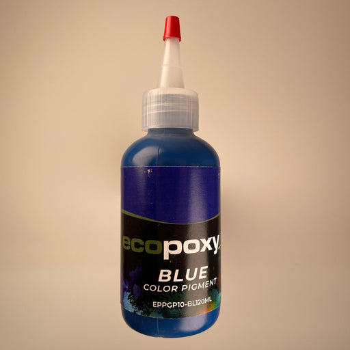 Ecopoxy Blue Liquid Pigment 120mL