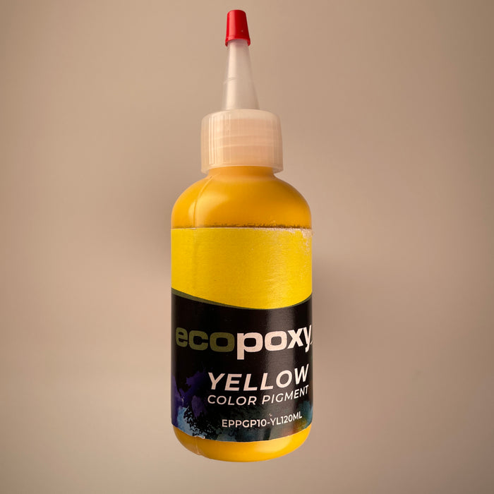 Ecopoxy Yellow Liquid Pigment 120mL