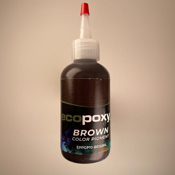 Ecopoxy Brown Liquid Pigment 120mL