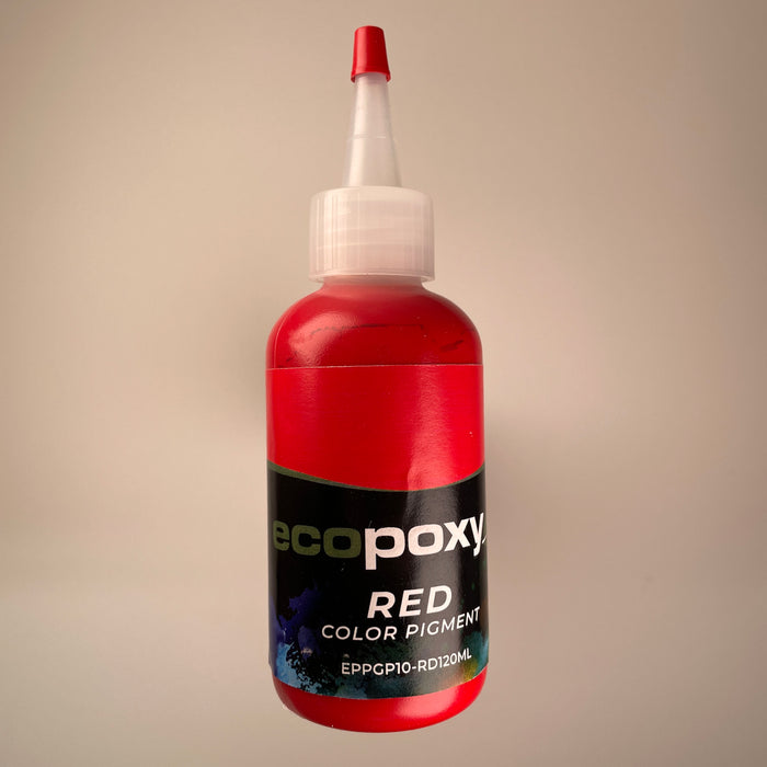 Ecopoxy Red Liquid Pigment 120mL
