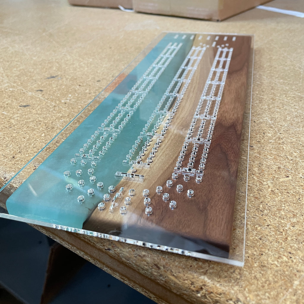 ACRYLIC TEMPLATES + Router Bits — Jeff Mack Supply