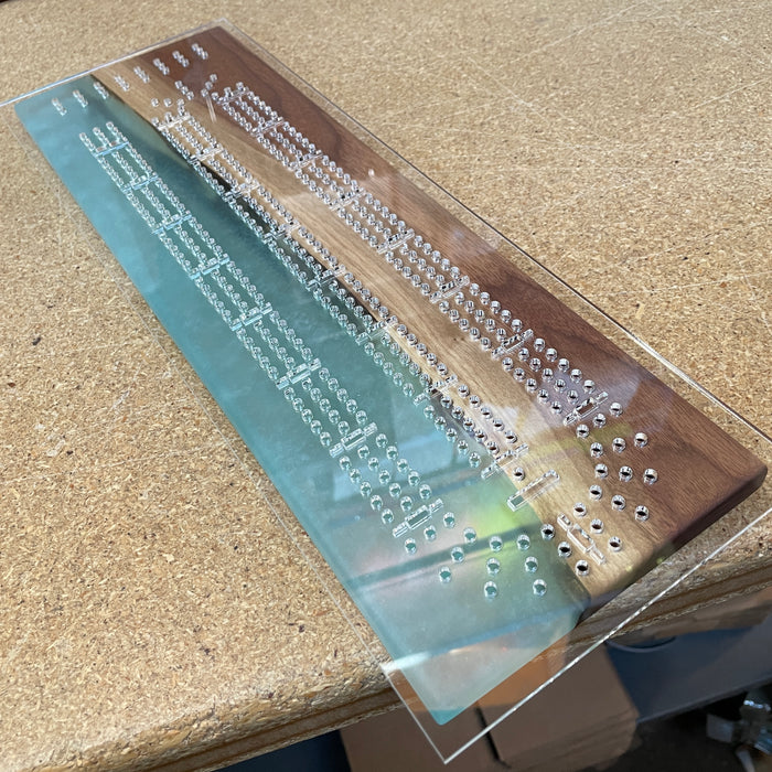 Cribbage Board Templates (Clear Acrylic) — Jeff Mack Supply cribbage-board-templates-clear-acrylic-jeff-mack-supply