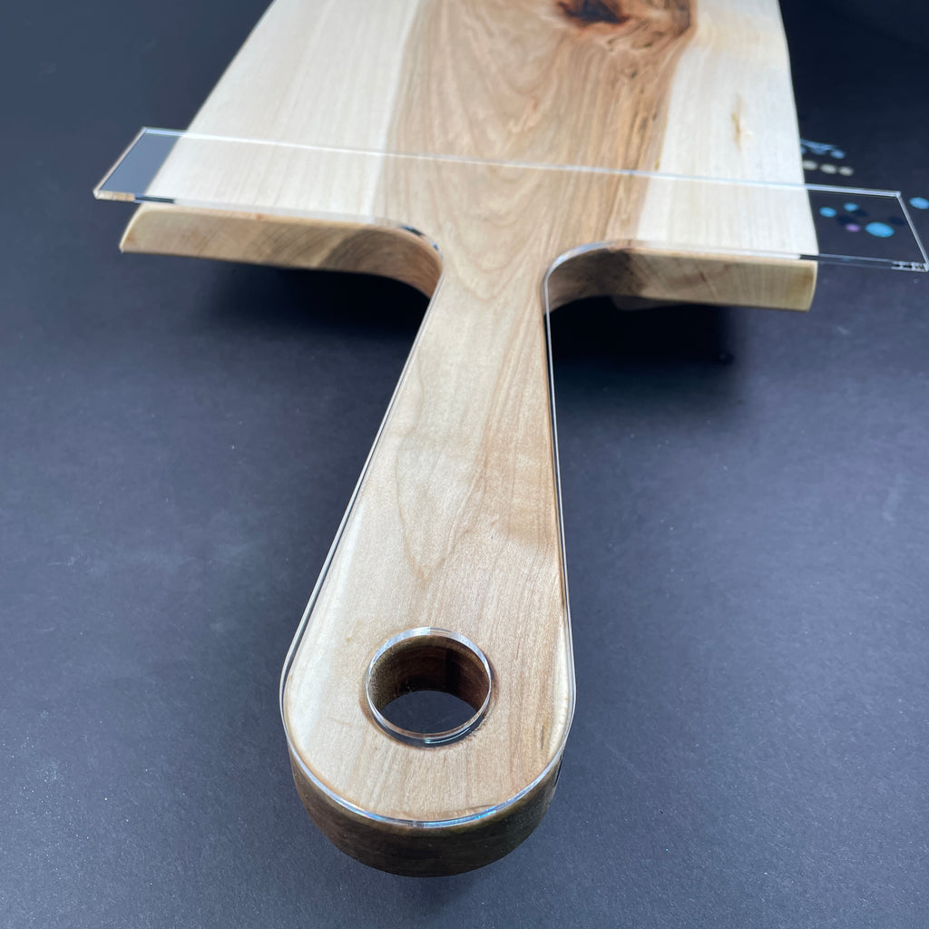 Handle Templates | Charcuterie Board Router Templates — Jeff Mack Supply