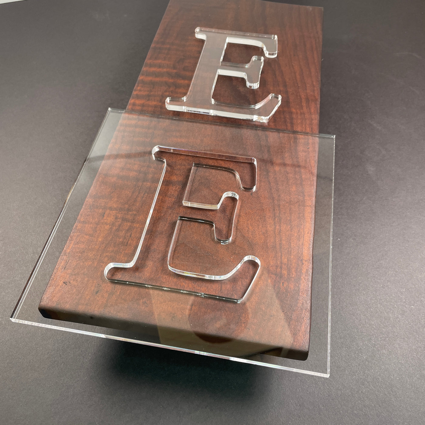 Letter Router Templates (Clear Acrylic) — Jeff Mack Supply