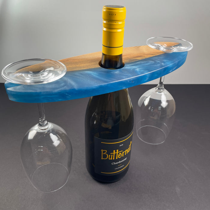 Classic Wine Caddy Template (Clear Acrylic)
