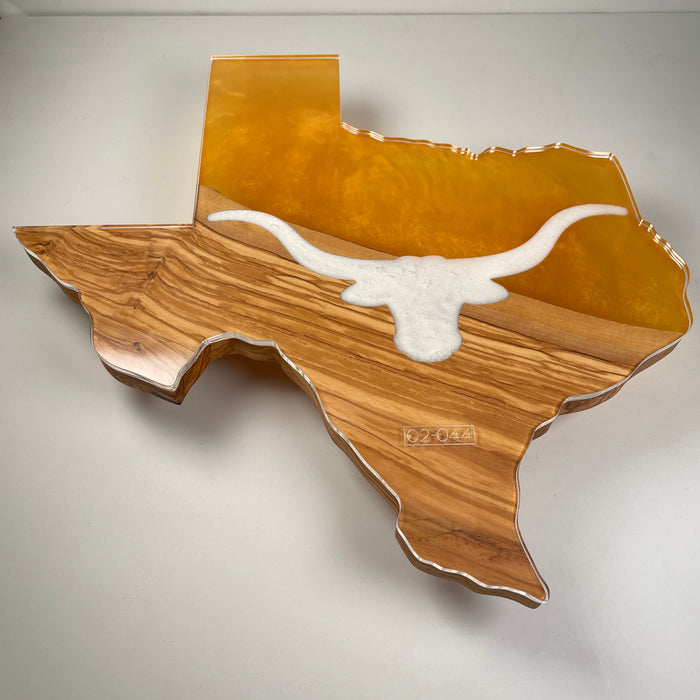 Jumbo Texas Serving Board Router Template (Clear Acrylic)