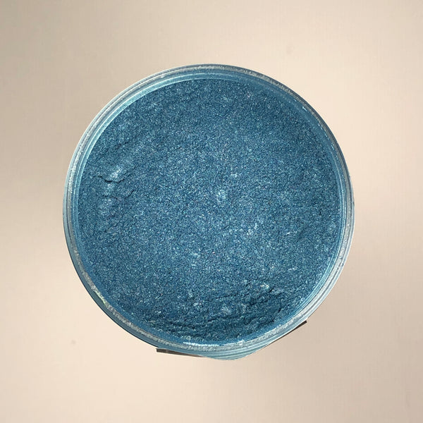 Diamond Golden Indigo- Black Diamond Metallic Pigment