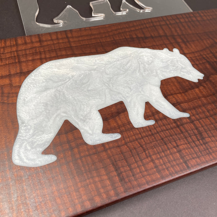 Bear Router Template (Clear Acrylic)