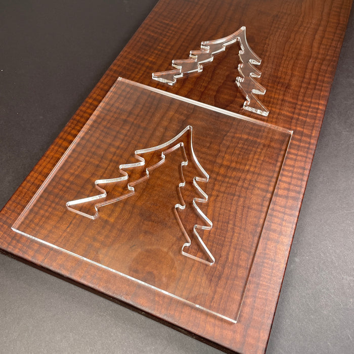 Tree Router Template (Clear Acrylic)