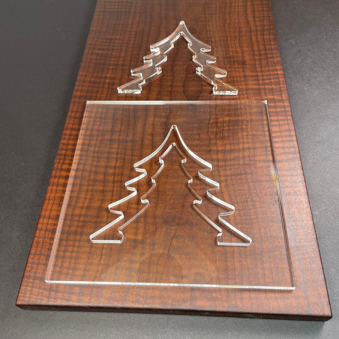 Tree Router Template (Clear Acrylic) — Jeff Mack Supply