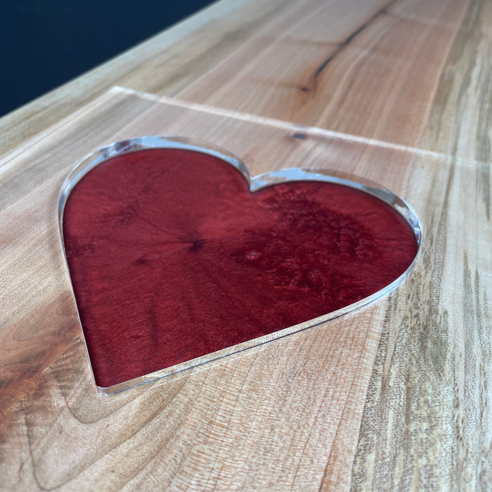 Heart Router Template (Clear Acrylic) — Jeff Mack Supply