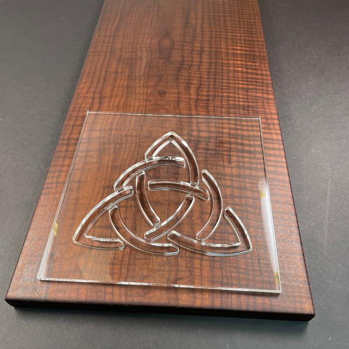 Celtic Knot Router Template (Clear Acrylic)