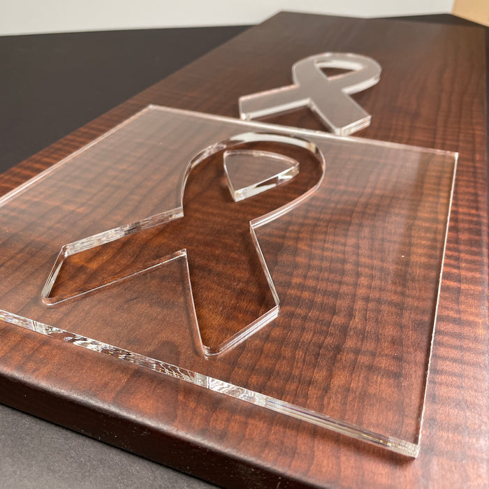 Ribbon Router Template (Clear Acrylic)