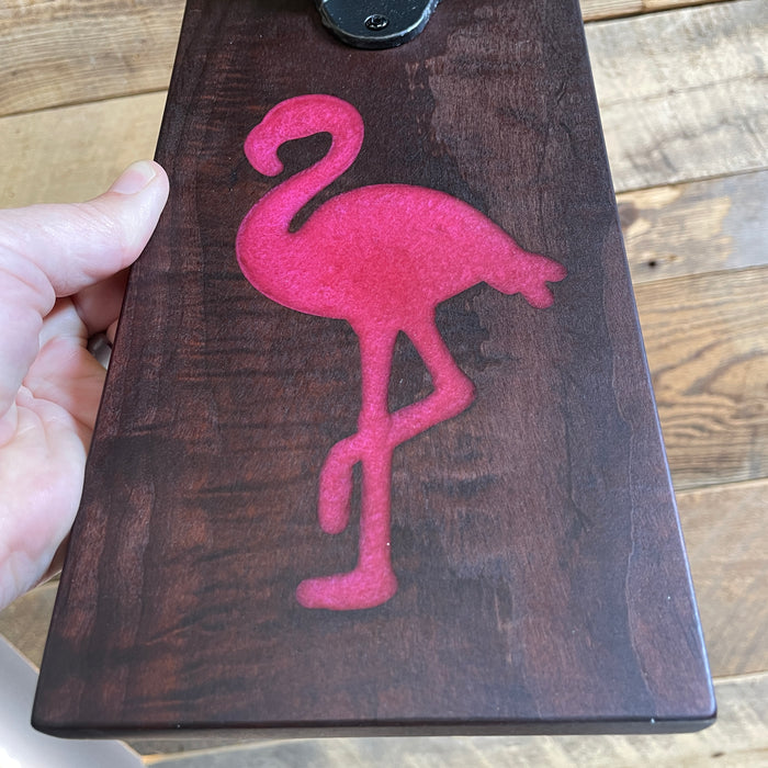 Flamingo Router Template (Clear Acrylic)