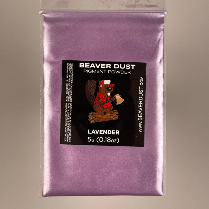 Mica Powder Variety Pack #3 (Rainbow Mix) - Beaver Dust Pigments