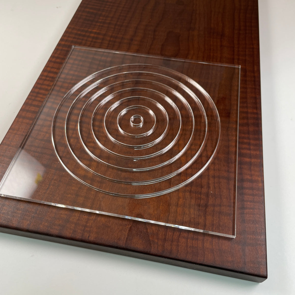 Multi Circle Router Template (Clear Acrylic) — Jeff Mack Supply