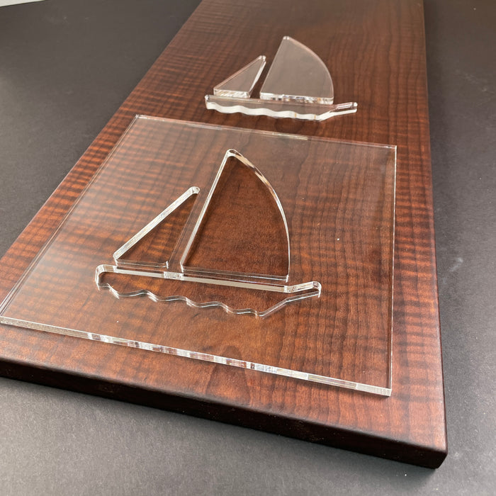 Sailboat Router Template (Clear Acrylic)