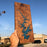 Custom, Jeff Mack Designs epoxy and wood sign featuring Lake Norman in North Carolina..