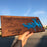Custom, Jeff Mack Designs epoxy and wood sign featuring Lake Kemp in Seymour, Texas..