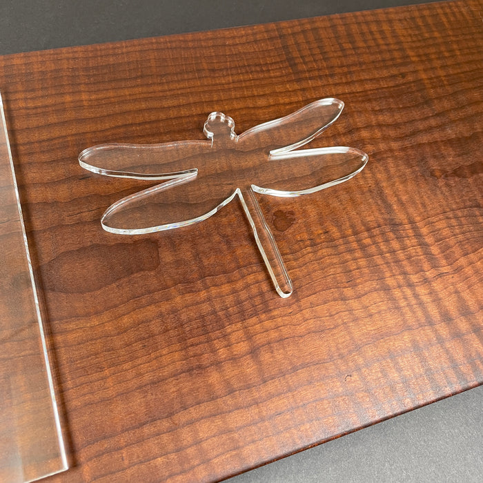 Dragonfly Router Template (Clear Acrylic)
