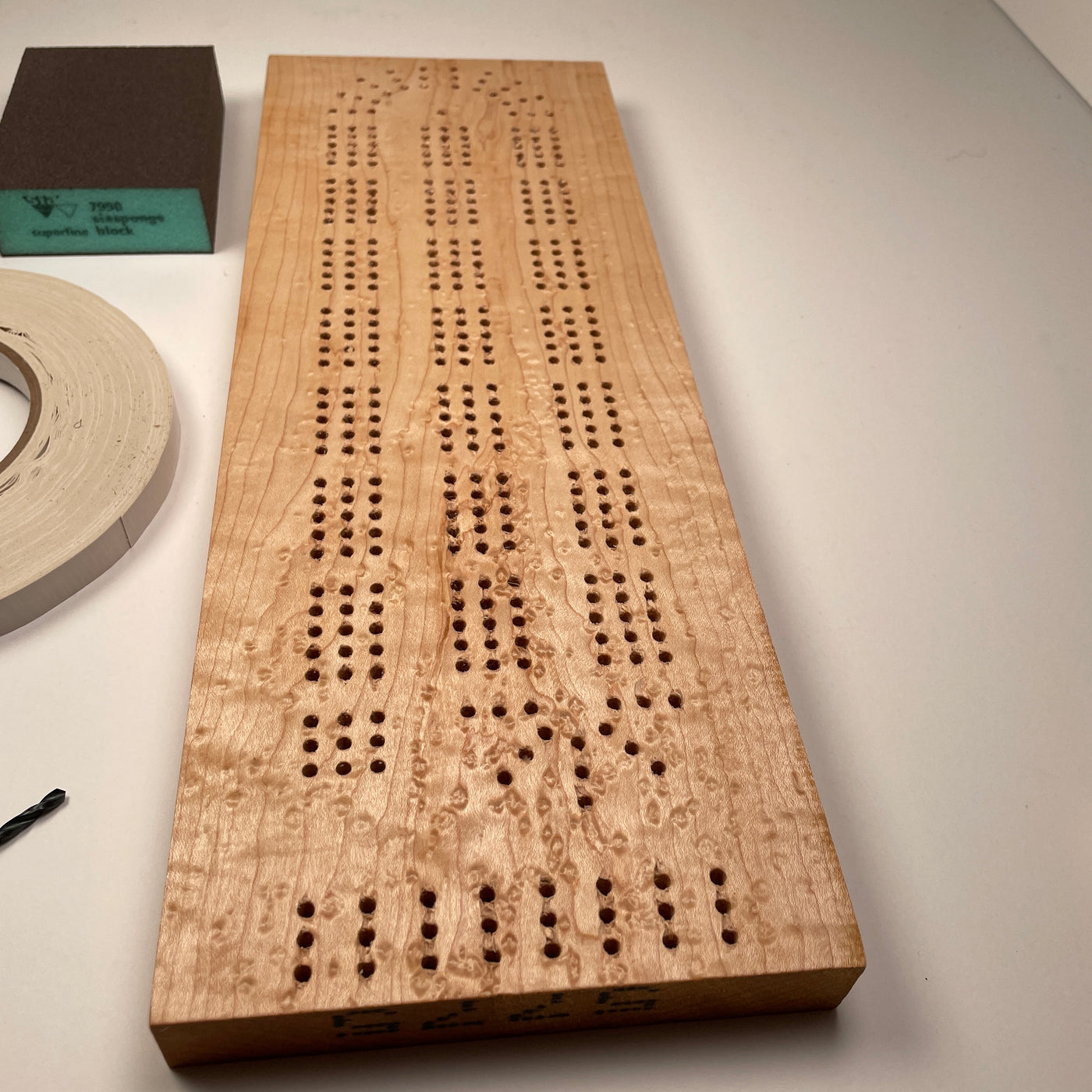 Cribbage Board Project Kit (beginner project kit) — Jeff Mack Supply