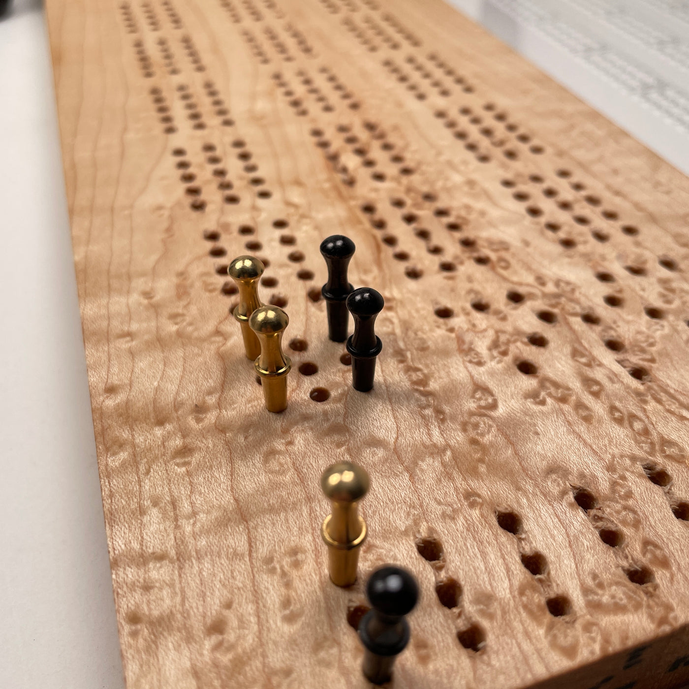 Cribbage Board Project Kit (beginner project kit) — Jeff Mack Supply