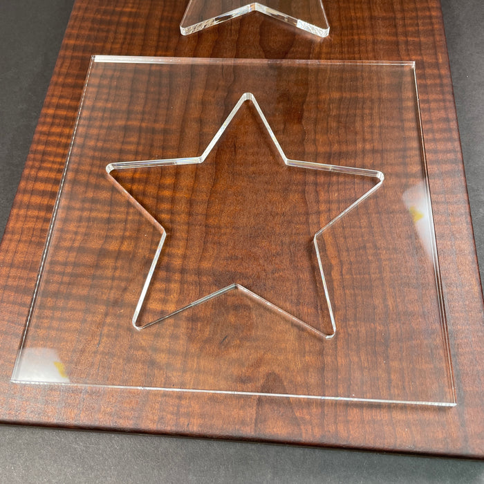 Star Router Template (Clear Acrylic)