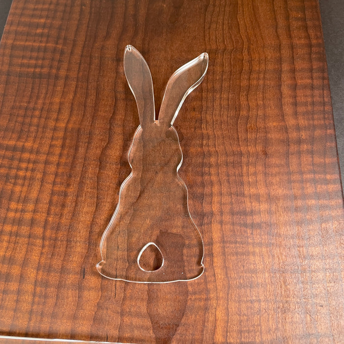 Bunny Router Template (Clear Acrylic)
