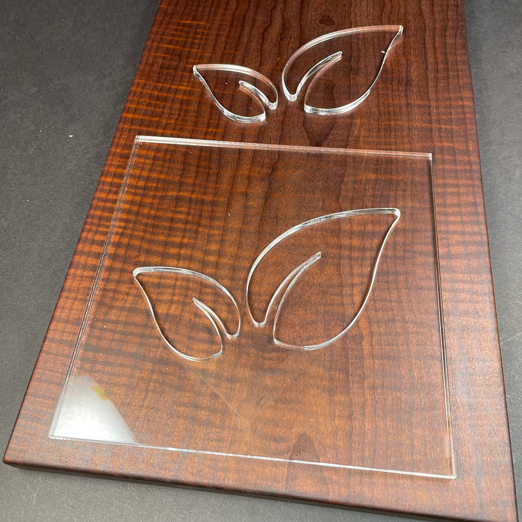 Squirrel Acrylic Router Templates | MLCS