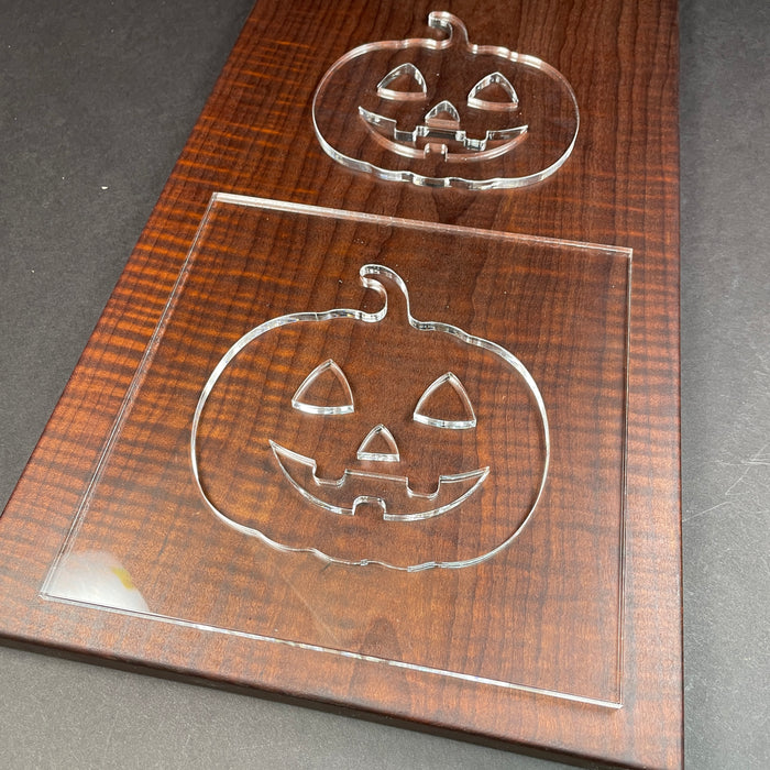 Pumpkin Router Template (Clear Acrylic)