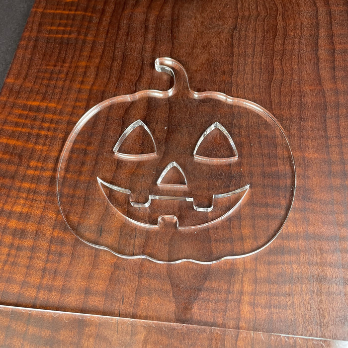 Pumpkin Router Template (Clear Acrylic)