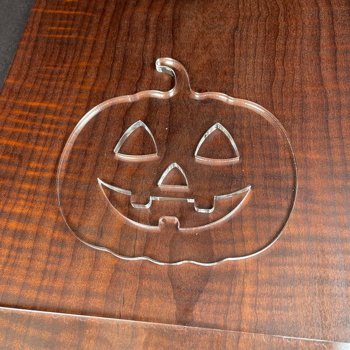 Pupkin Router Template Pumpkin Inlay Router Template - Clear Acrylic Woodworking Template ...