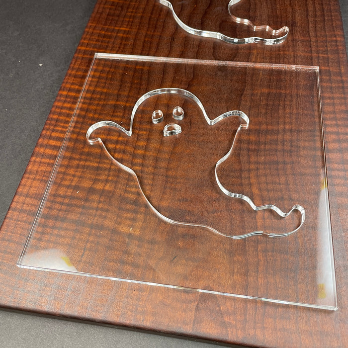 Ghost Template (Clear Acrylic)