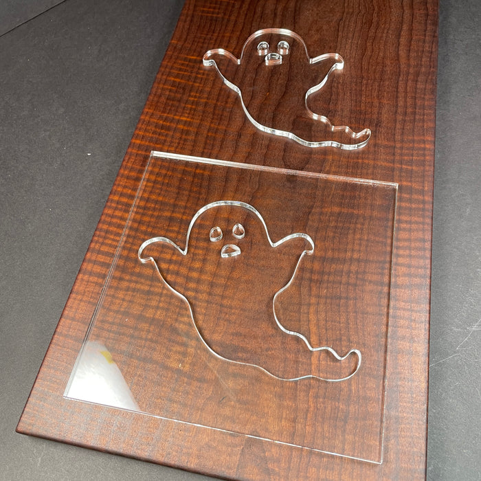 Ghost Template (Clear Acrylic)