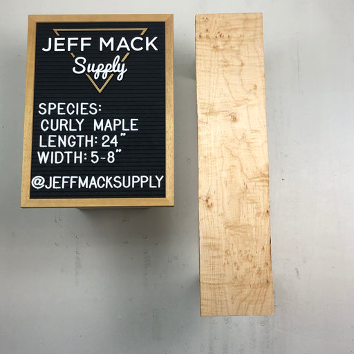 Maple Dowels — Jeff Mack Supply