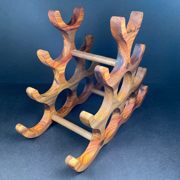 10 bottle Wine Rack Router Template (Clear Acrylic) — Jeff Mack Supply