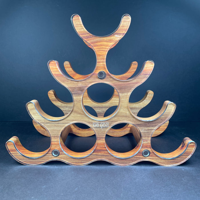 10 bottle Wine Rack Router Template (Clear Acrylic) — Jeff Mack Supply