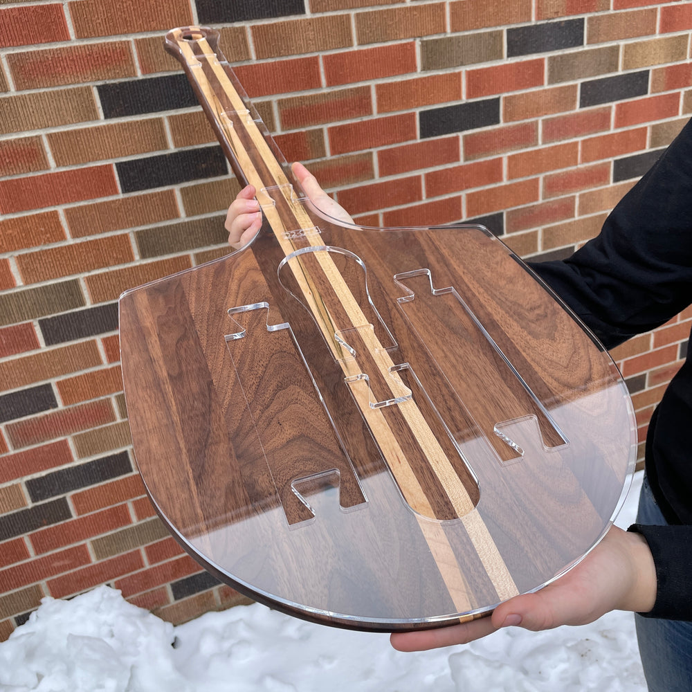 Pizza Peel Router Template (Clear Acrylic) — Jeff Mack Supply