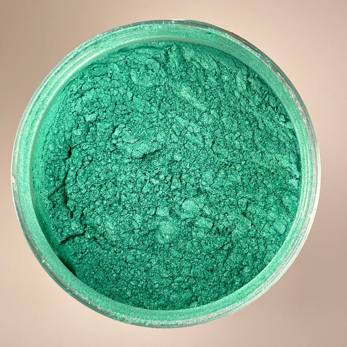 Jade Green Mica Powder - Beaver Dust Pigments — Jeff Mack Supply